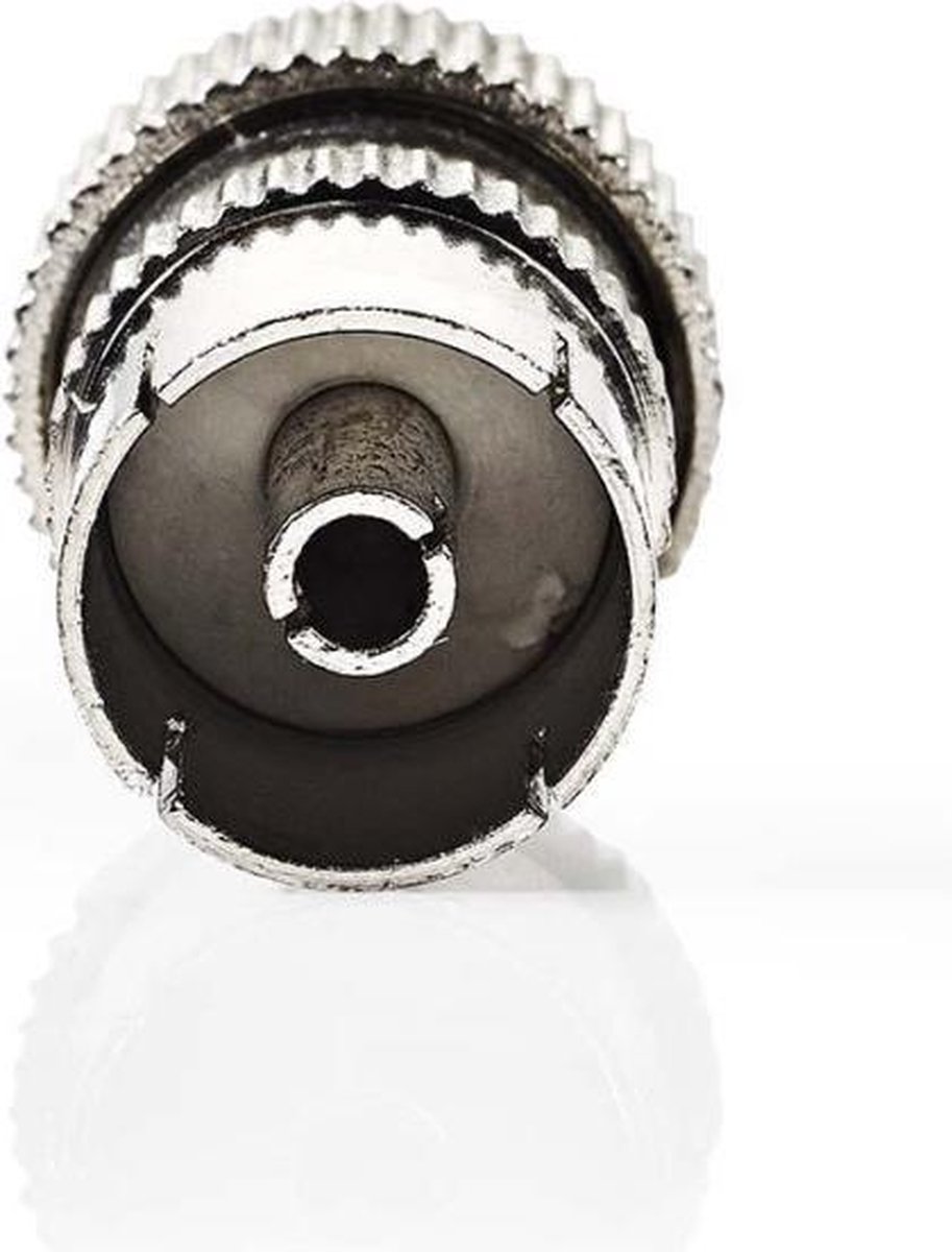 Nedis IEC (Coax) -Connector | Female - 2 Stuks | Metaal