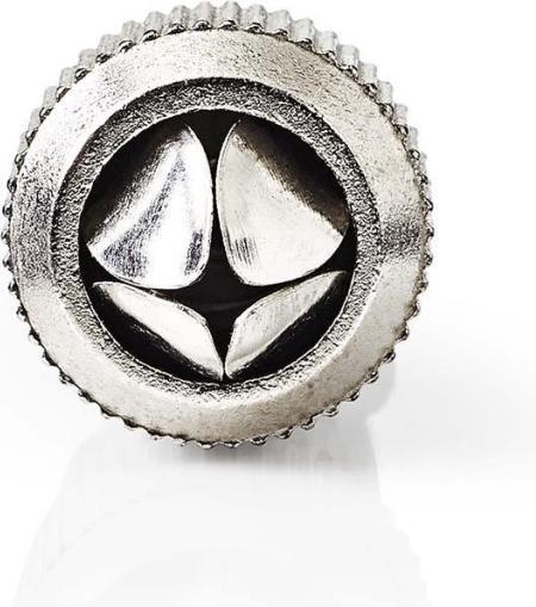 Nedis IEC (Coax) -Connector | Female - 2 Stuks | Metaal