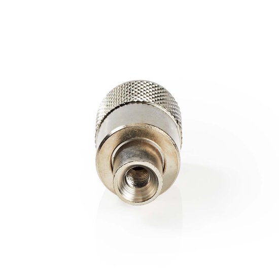 Nedis PL259-Connector | Mannelijk | Voor RG58 coaxkabels | 25 stuks | Metaal