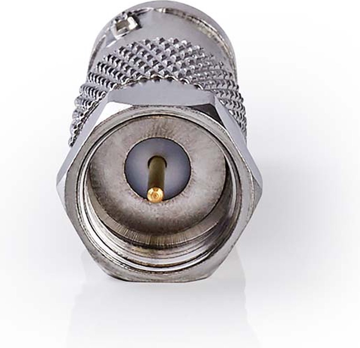 Nedis Satelliet- en Antenne-Adapter | F Female - Coax Female | Metaal