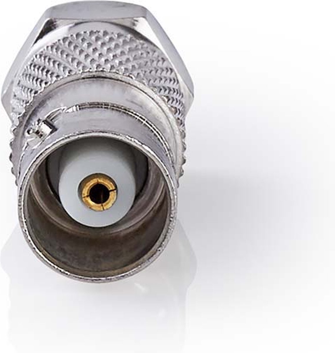Nedis Satelliet- en Antenne-Adapter | F Female - Coax Female | Metaal
