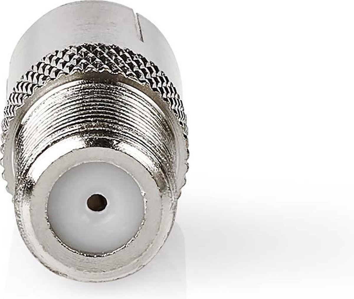 Nedis Satelliet- en Antenne-Adapter | F Female - IEC (Coax) Female | 10 Stuks | Metaal