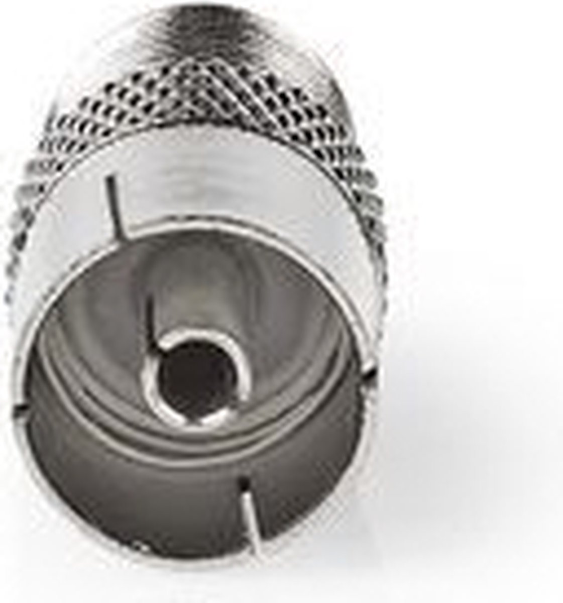Nedis Satelliet- en Antenne-Adapter | F Female - IEC (Coax) Female | 10 Stuks | Metaal