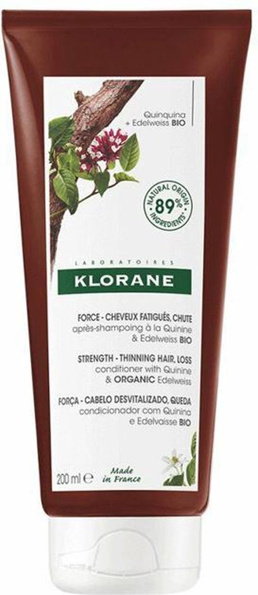 Klorane - Acondicionador Quinina 200 Ml