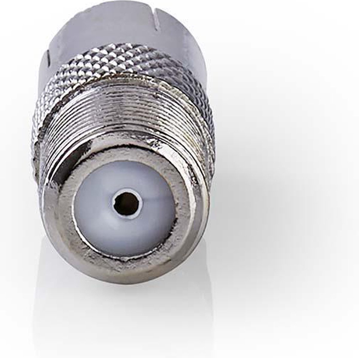 Nedis Satelliet- en antenne-adapter | F male - F female | 10 stuks | Metaal [CSGP41970ME]