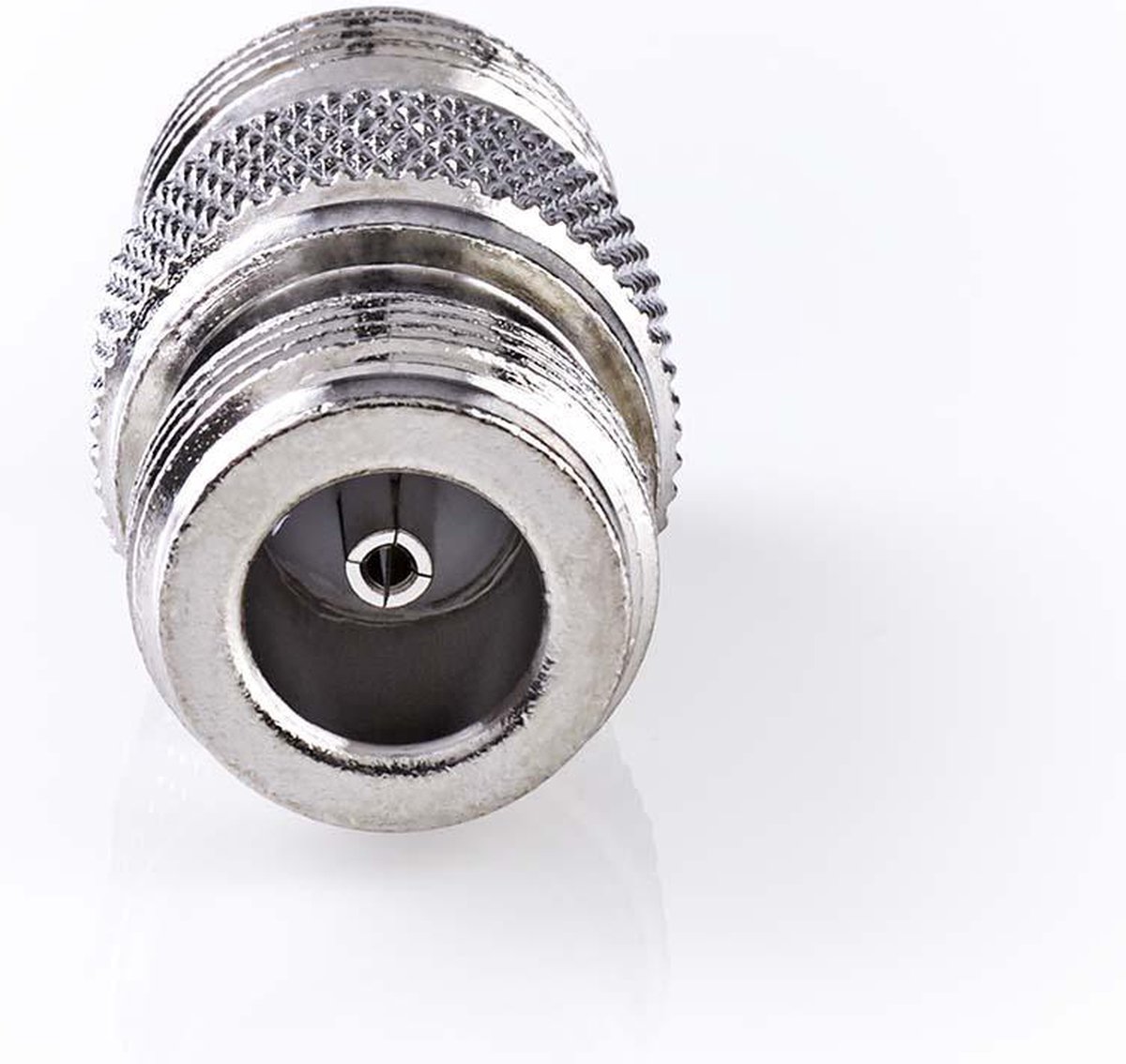 Nedis Satelliet- en antenne-adapter | N female - N female | 10 stuks | Metaal