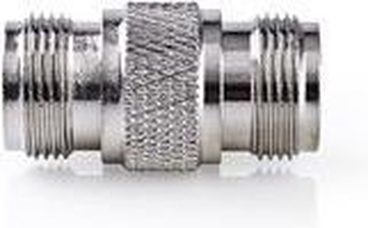 Nedis Satelliet- en antenne-adapter | N female - N female | 10 stuks | Metaal