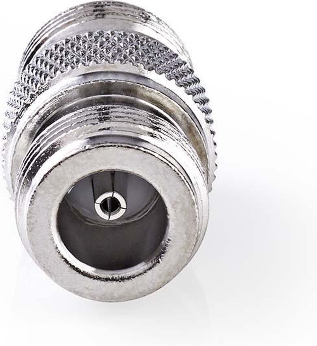 Nedis Satelliet- en antenne-adapter | N female - N female | 10 stuks | Metaal