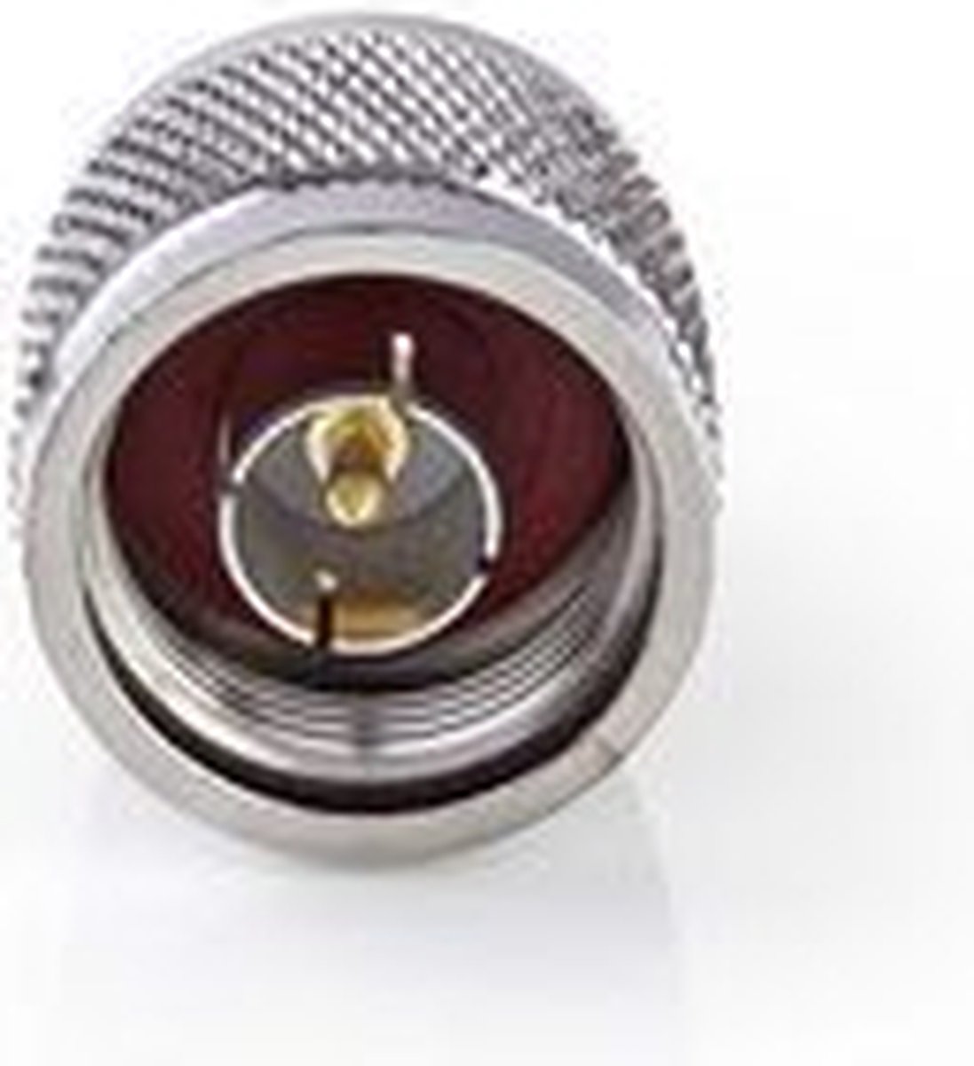 Nedis Satelliet- en antenne-adapter | N male - F female | 10 stuks | Metaal