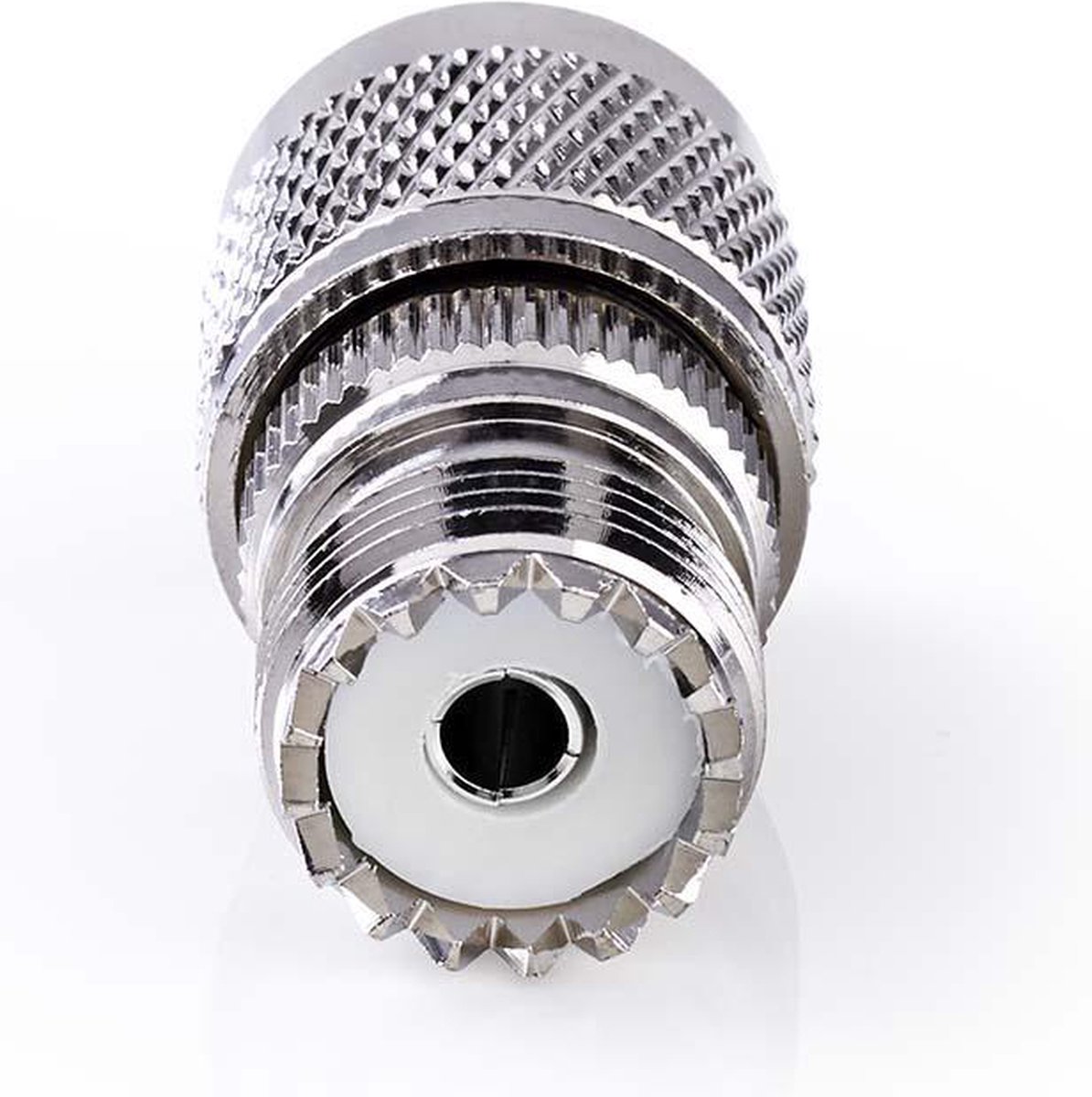 Nedis Satelliet- en antenne-adapter | N male - PL259 female | 10 stuks | Metaal