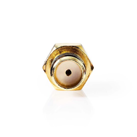 Nedis SMA-Adapter | SMA Female (Omgekeerde Polariteit) - SMA Female | 2 Stuks | - Goud