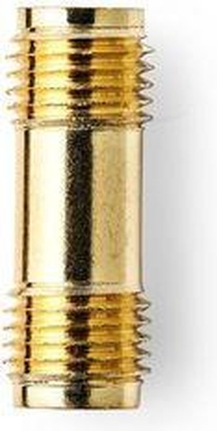 Nedis SMA-Adapter | SMA Female - SMA Female | 2 Stuks | - Goud