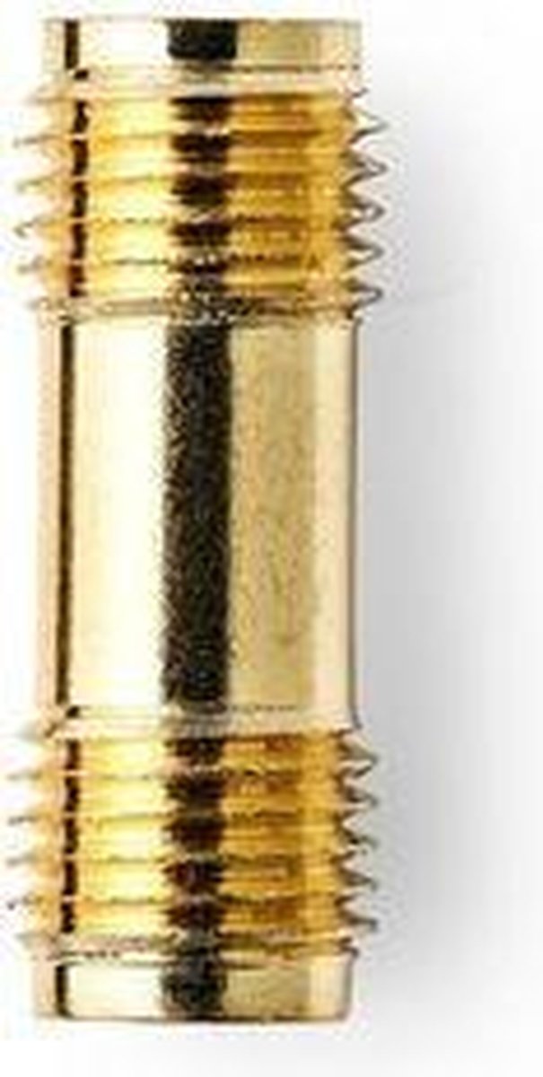 Nedis SMA-Adapter | SMA Female - SMA Female | 2 Stuks | - Goud