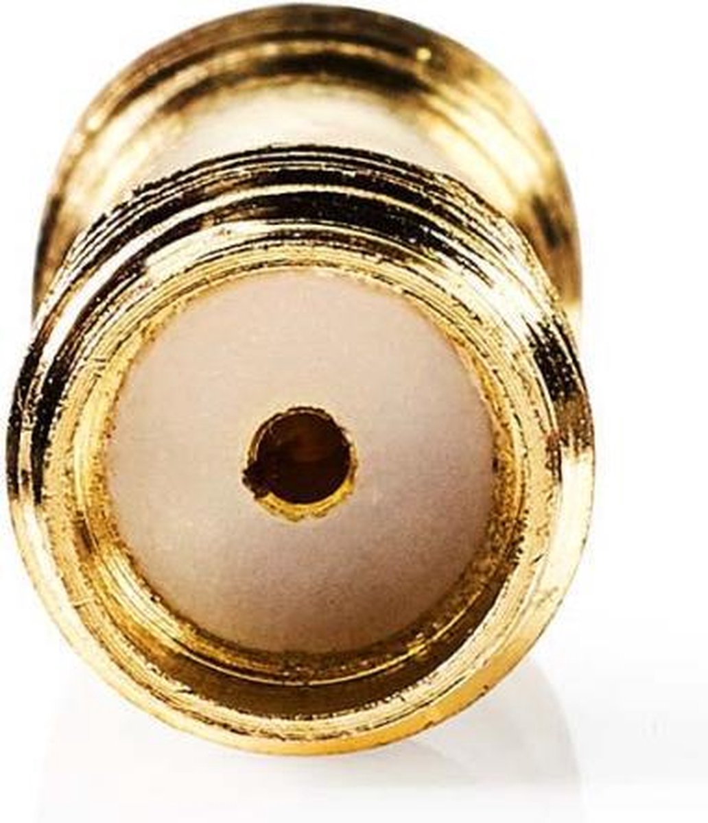Nedis SMA-Adapter | SMA Female - SMA Female | 2 Stuks | - Goud