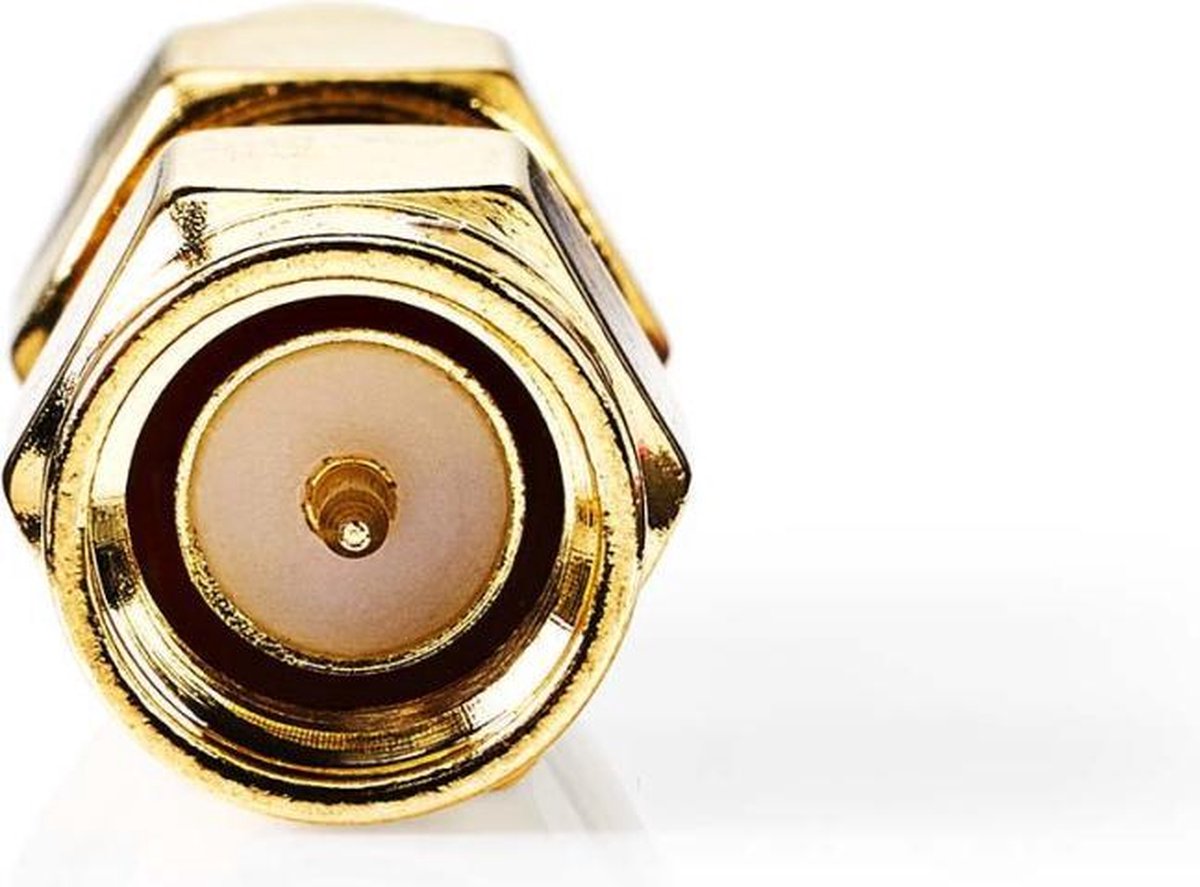 Nedis SMA-Adapter | SMA Male - SMA Male | 2 Stuks | - Goud