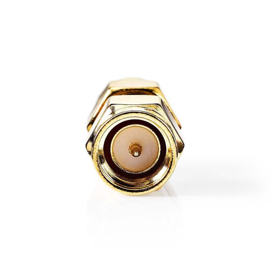 Nedis SMA-Adapter | SMA Male - SMA Male | 2 Stuks | - Goud