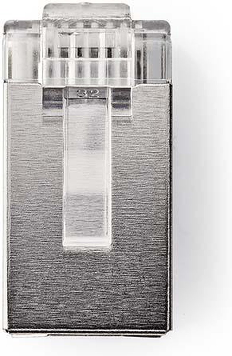 Nedis CCGP89303ME kabel-connector RJ45 Transparant