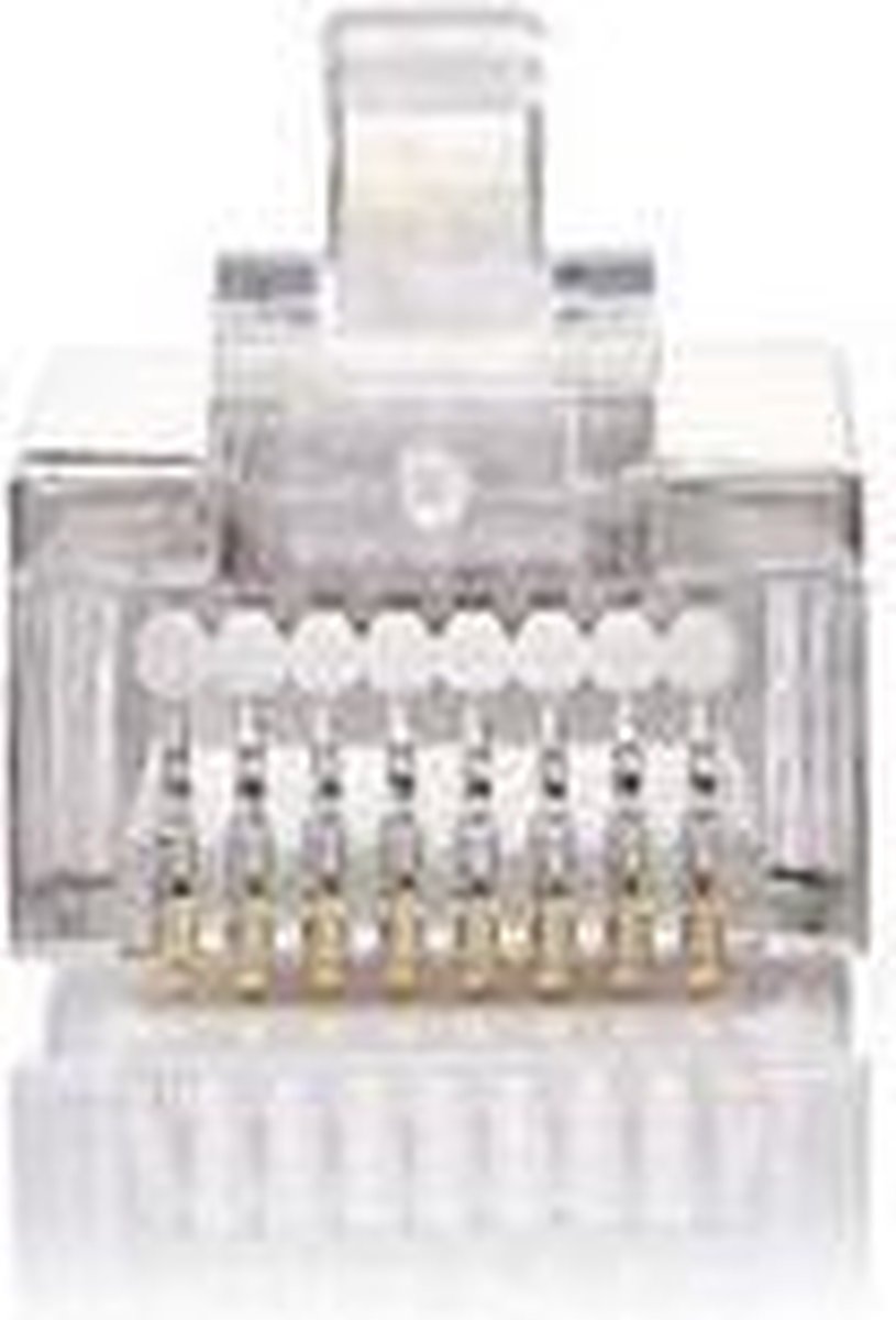 Nedis CCGP89303ME kabel-connector RJ45 Transparant