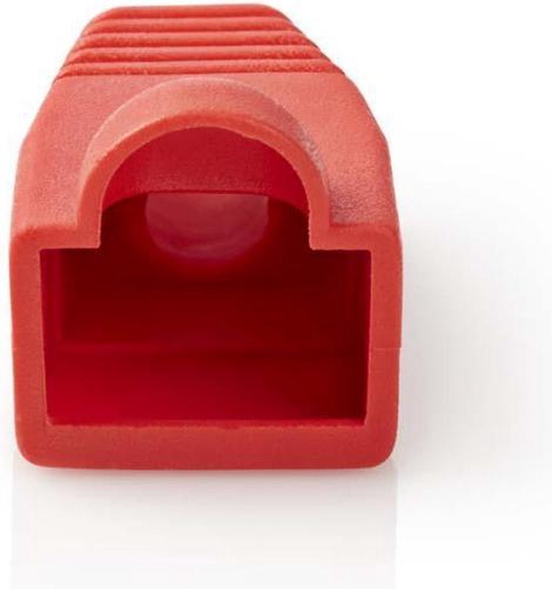 Nedis Trekontlasting | Voor RJ45 Netwerkconnectors - 10 Stuks | - Rood