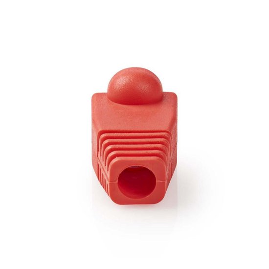 Nedis Trekontlasting | Voor RJ45 Netwerkconnectors - 10 Stuks | - Rood
