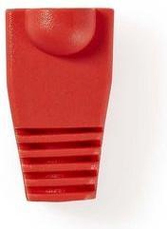 Nedis Trekontlasting | Voor RJ45 Netwerkconnectors - 10 Stuks | - Rood