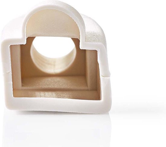 Nedis Trekontlasting | Voor RJ45 Netwerkconnectors - 10 Stuks | - Wit