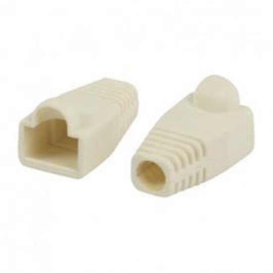 Nedis Trekontlasting | Voor RJ45 Netwerkconnectors - 10 Stuks | - Wit