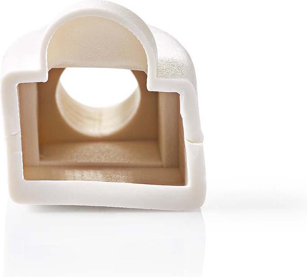 Nedis Trekontlasting | Voor RJ45 Netwerkconnectors - 10 Stuks | - Wit