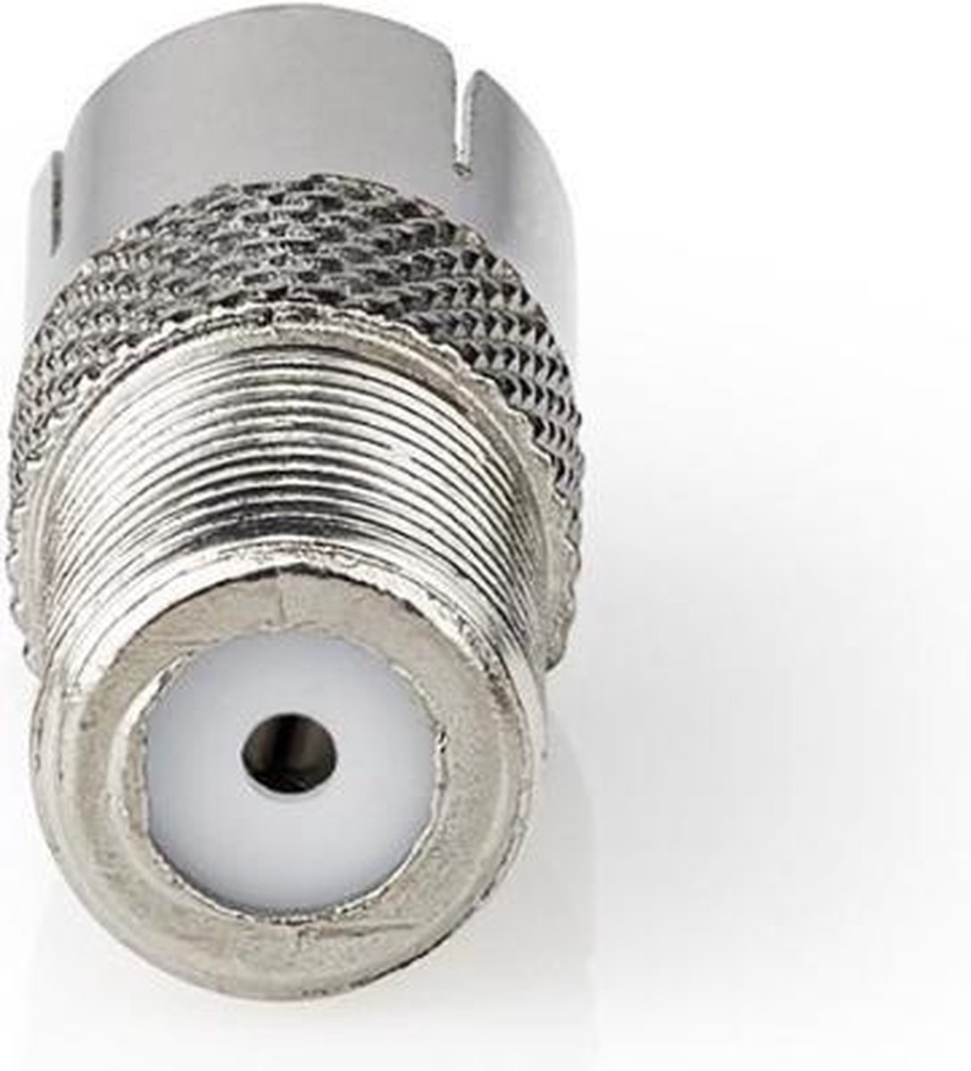 Nedis Satelliet- en Antenne-Adapter | F Female - IEC (Coax) Female | Metaal