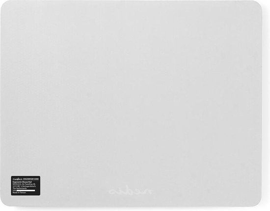 Nedis Ergonomic Anti-Microbial Mouse Pad | Ultra-Thin | 240 x 190 mm | Black - Zwart