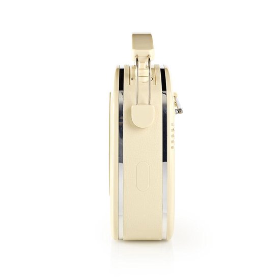 Nedis FM-radio | 4,5 W | Draaggreep | | Ivoor