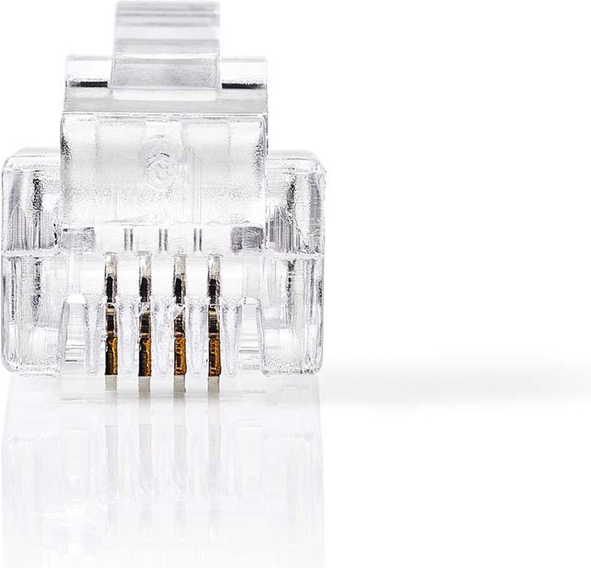 Nedis Telecomconnector | RJ11 male | 10 stuks