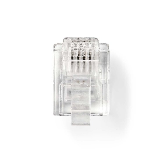 Nedis Telecomconnector | RJ11 male | 10 stuks
