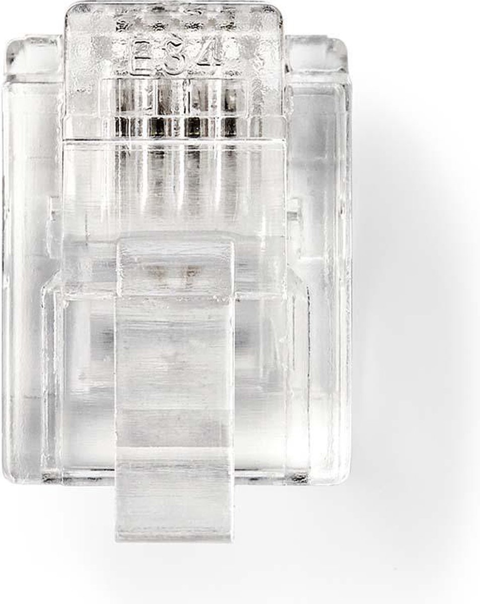 Nedis Telecomconnector | RJ11 male | 10 stuks