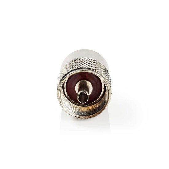 Nedis PL259-Connector | Mannelijk | Voor RG6 coaxkabels | 25 stuks | Metaal