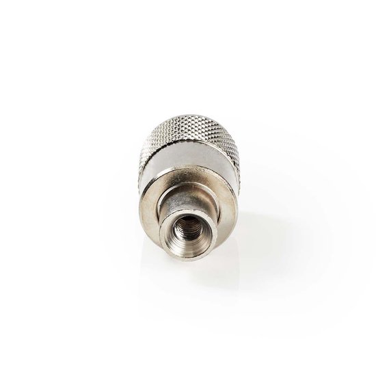 Nedis PL259-Connector | Mannelijk | Voor RG6 coaxkabels | 25 stuks | Metaal