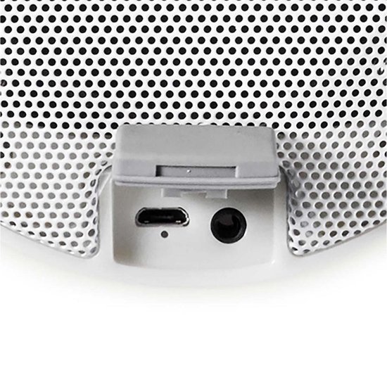 Nedis Bluetooth® Speaker | 60 W | Werkt tot 6 Uur | True Wireless Stereo (TWS) | Waterbestendig