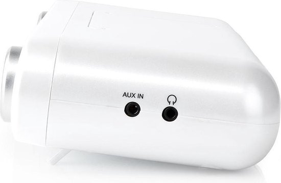 Nedis FM-Radio | Keukenradio Onderbouw | 30 Voorkeurstations | Display met Automatische Dimmer | - Wit