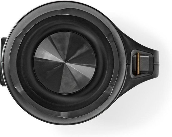 Nedis Party-Boombox | 9 Uur Speeltijd | Bluetooth® | TWS | Party-Lichten | - Zwart