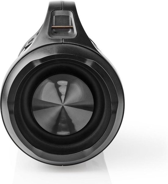 Nedis Party-Boombox | 9 Uur Speeltijd | Bluetooth® | TWS | Party-Lichten | - Zwart