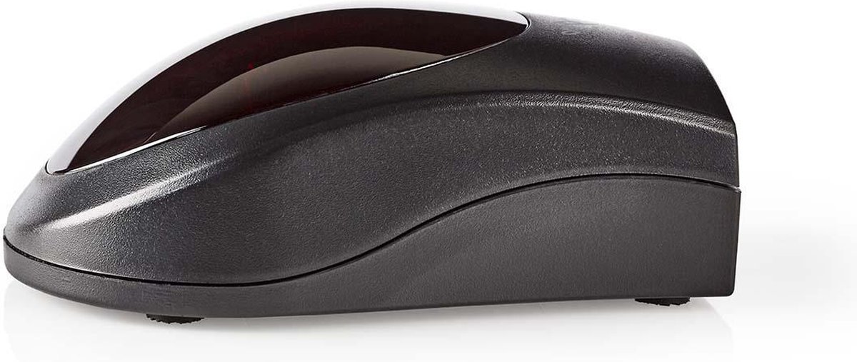 Nedis Infrarood Extender voor Afstandsbediening | 433,92 MHz | Bedien 3 apparaten | Bereik van 6 m | - Zwart