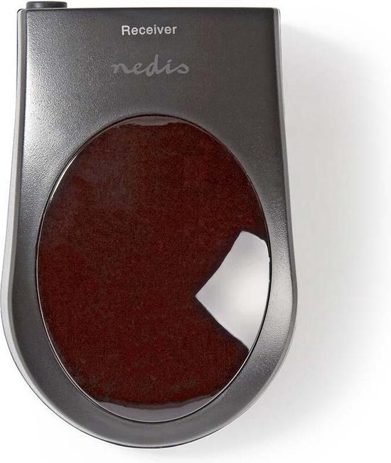 Nedis Infrarood Extender voor Afstandsbediening | 433,92 MHz | Bedien 3 apparaten | Bereik van 6 m | - Zwart