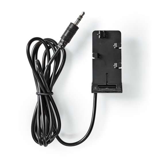 Nedis IR-Extender voor Afstandsbedieningen | 30 - 60 KHz | Voor 3 Apparaten | 7,0 m Bereik | - Zwart