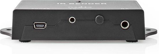 Nedis IR-Extender voor Afstandsbedieningen | 30 - 60 KHz | Voor 3 Apparaten | 7,0 m Bereik | - Zwart