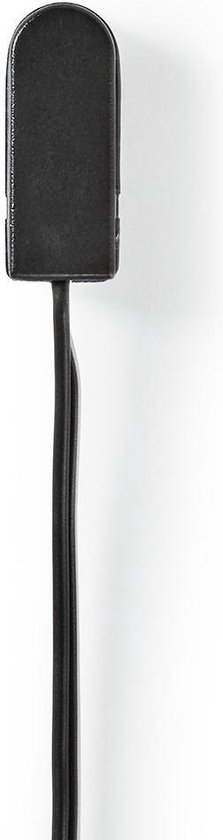 Nedis IR-Extender voor Afstandsbedieningen | 30 - 60 KHz | Voor 3 Apparaten | 7,0 m Bereik | - Zwart