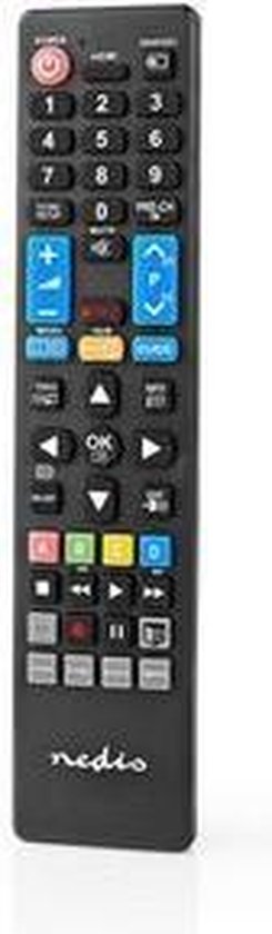 Nedis Vervangende Afstandsbediening | Samsung TV | Klaar voor Gebruik - Zwart