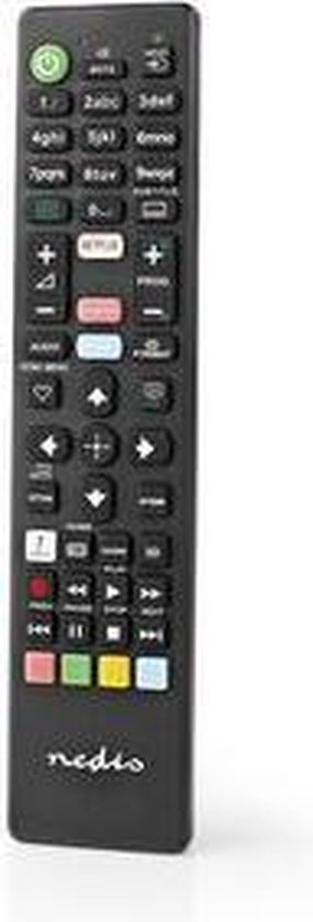 Nedis Vervangende Afstandsbediening | Sony TV | Klaar voor Gebruik - Zwart