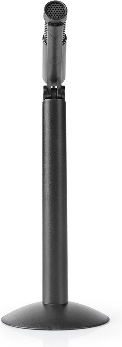 Nedis Bedrade Microfoon | Standaard | Verstelbare Hoek | 3,5 mm