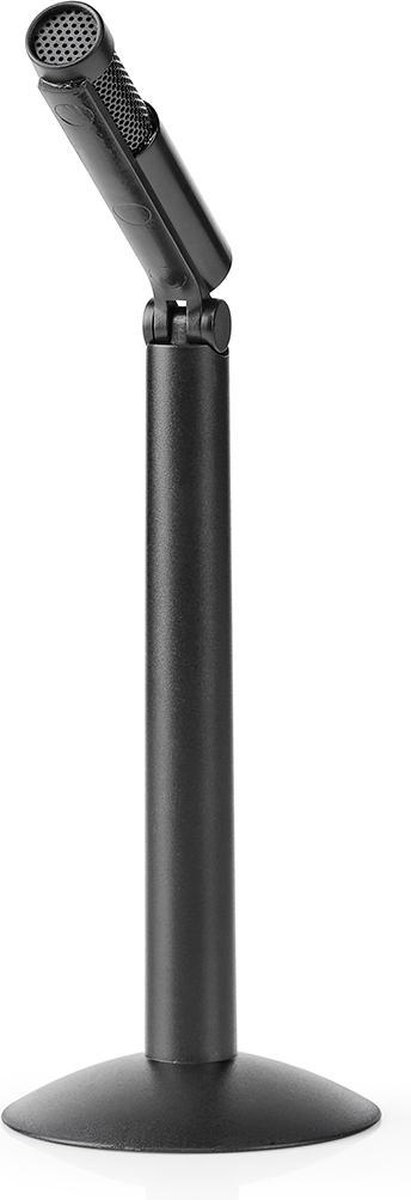 Nedis Bedrade Microfoon | Standaard | Verstelbare Hoek | 3,5 mm