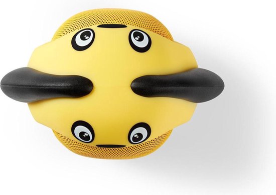 Nedis Animaticks Bluetooth Speaker | 3 uur Speeltijd | Handsfree bellen | Dusty Dog - Geel